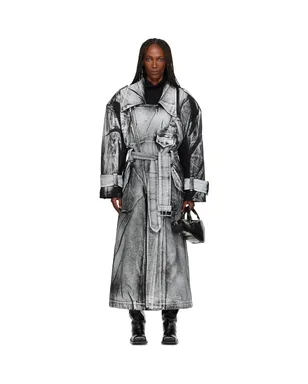 VAQUERA Painted Workwear トレンチコート - サムネイル1