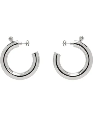 VAQUERA D'heygereエディション スプリングクラスプ フープピアス - サムネイル1