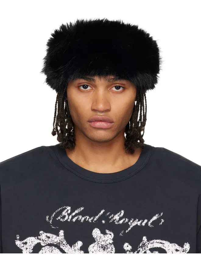 VAQUERA VAQUERA Faux-Fur ヘアバンドの商品画像