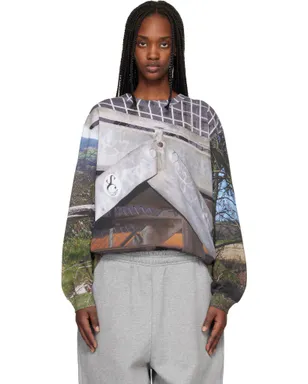 Stefan Cooke Country View 長袖Tシャツ - サムネイル1