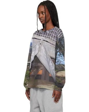 Stefan Cooke Country View 長袖Tシャツ - サムネイル4