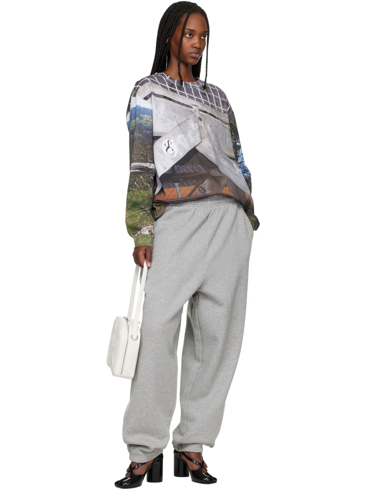 Stefan Cooke Country View 長袖Tシャツ - 画像5
