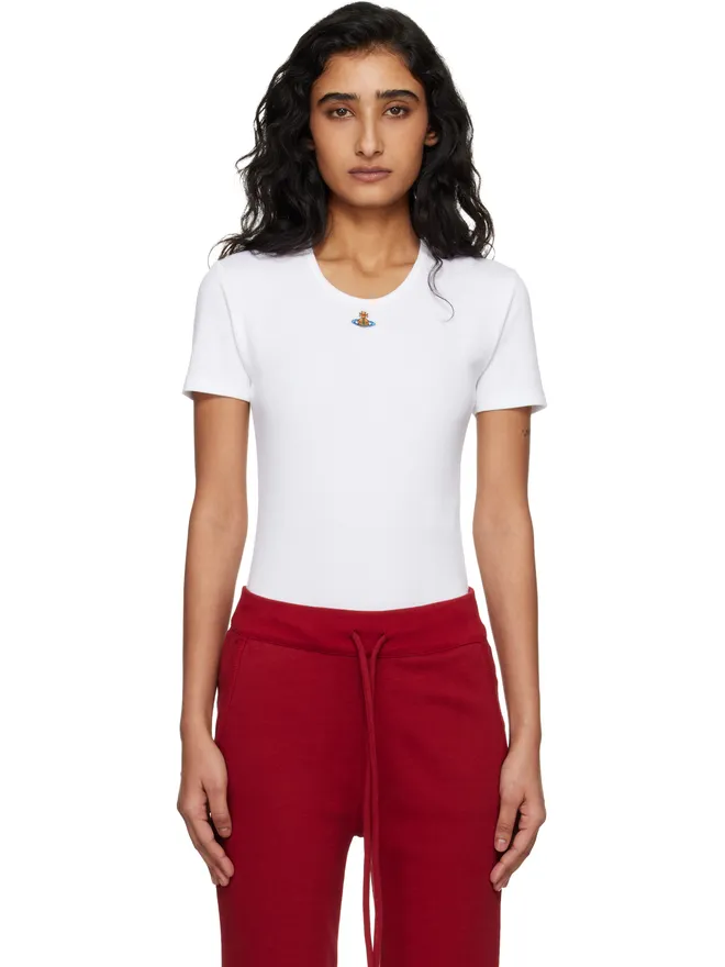 Vivienne Westwood Vivienne Westwood キャップスリーブ ボディスーツの商品画像
