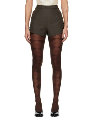 Vivienne Westwood Elle Button ショートパンツ - サムネイル1