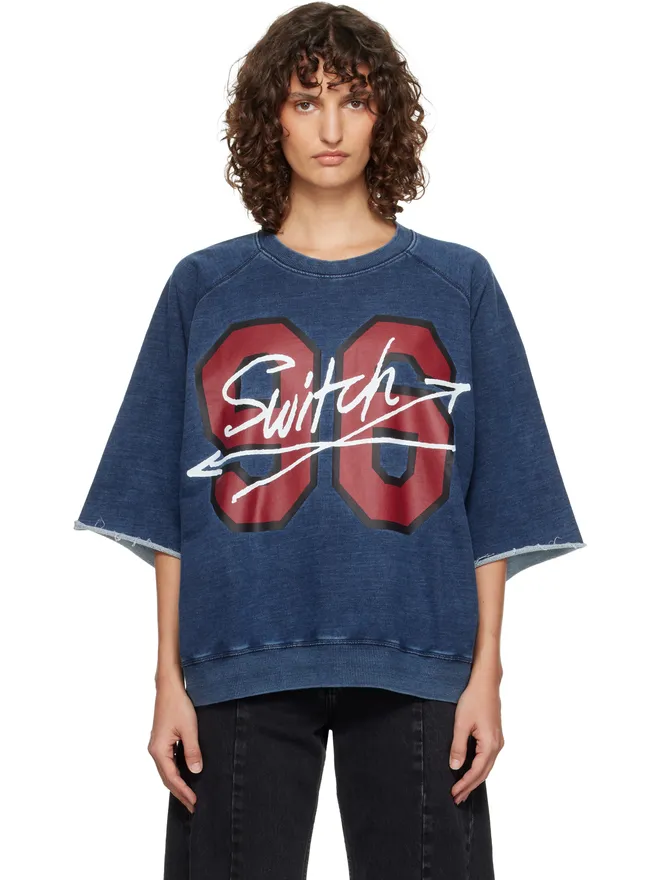 Vivienne Westwood Vivienne Westwood Washed '96 Switch' S/S Raglan スウェットシャツの商品画像