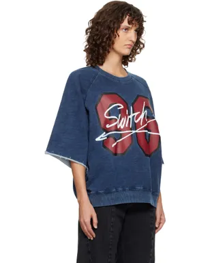 Vivienne Westwood Washed '96 Switch' S/S Raglan スウェットシャツ - サムネイル2