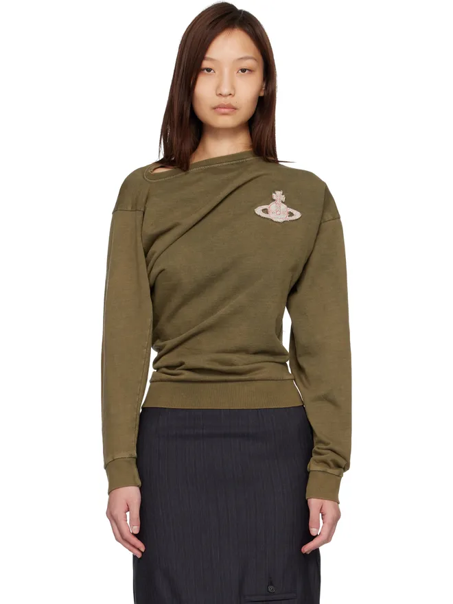 Vivienne Westwood Vivienne Westwood LS Hebo スウェットシャツの商品画像