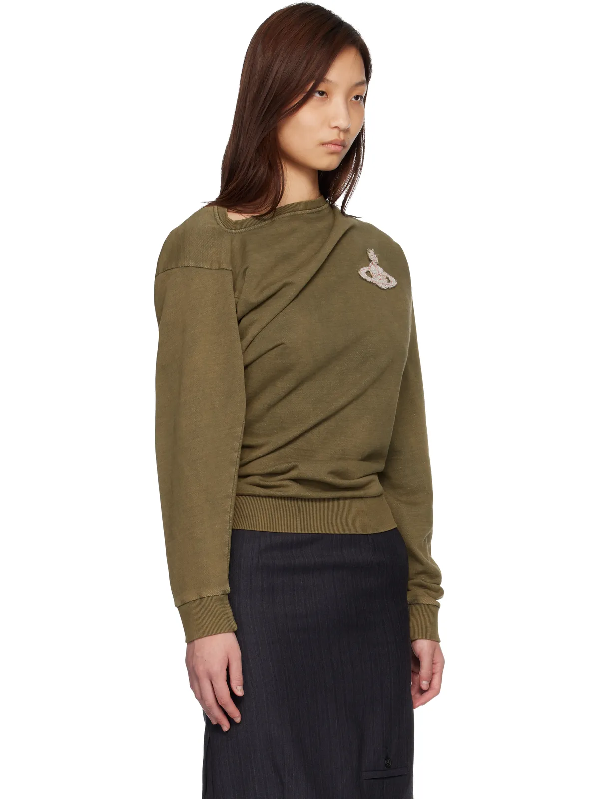 Vivienne Westwood LS Hebo スウェットシャツ - 画像2