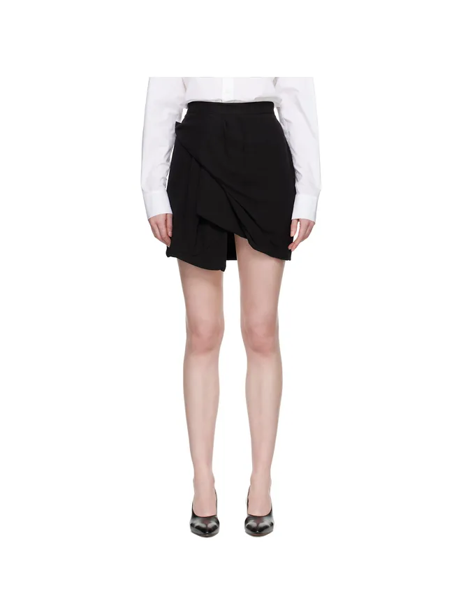 Vivienne Westwood Vivienne Westwood Zora ビスコース ガーゼ ミニスカートの商品画像