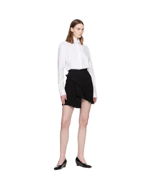 Vivienne Westwood Zora ビスコース ガーゼ ミニスカート - サムネイル4