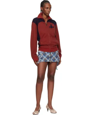 Vivienne Westwood Tartan Sailor デニム ミニスカート - サムネイル4