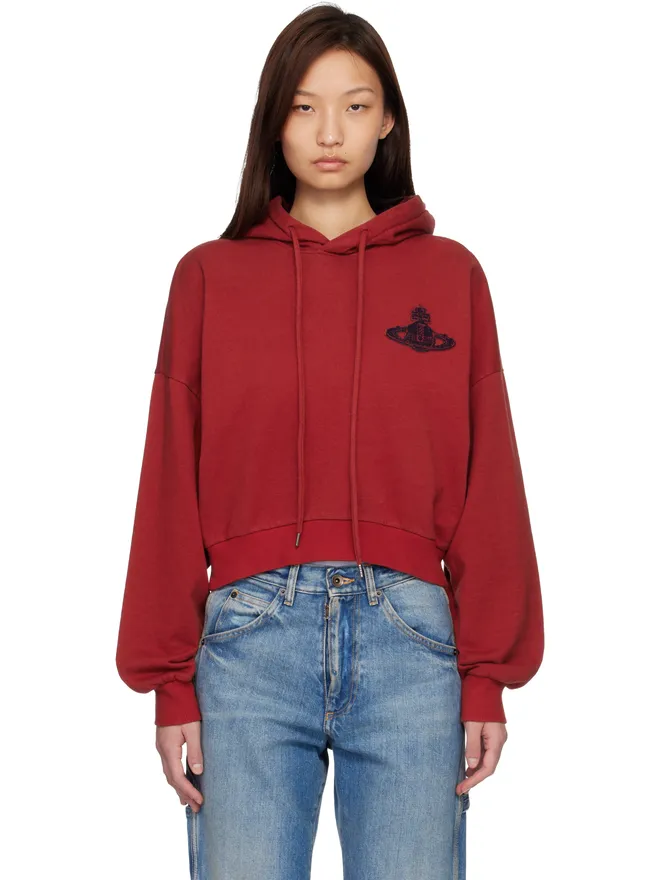 Vivienne Westwood Vivienne Westwood Box クロップド フーディの商品画像