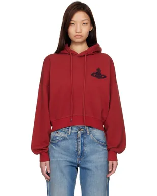 Vivienne Westwood Box クロップド フーディ - サムネイル1