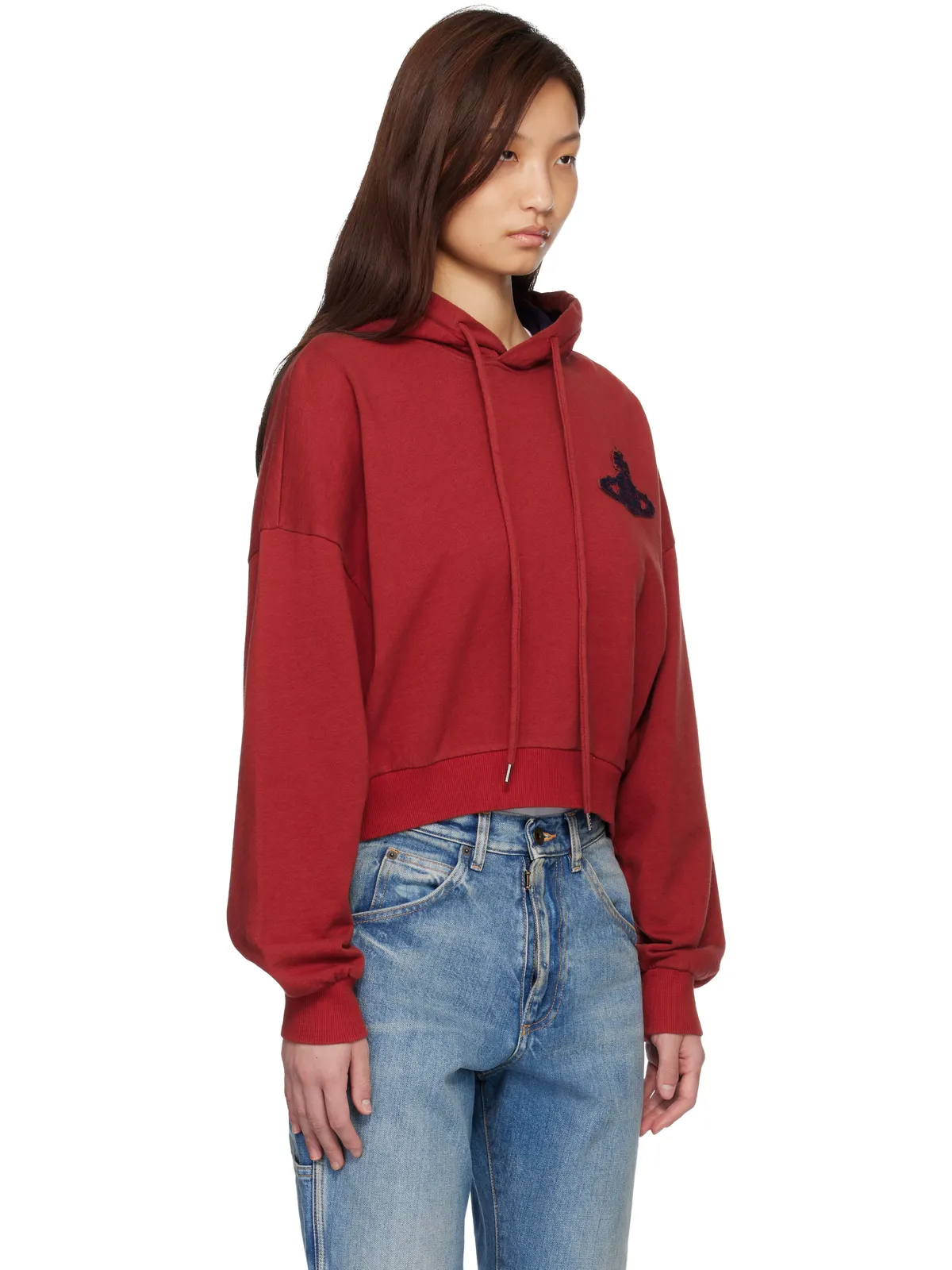 Vivienne Westwood Box クロップド フーディ - 画像2