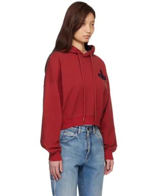 Vivienne Westwood Box クロップド フーディ - サムネイル2