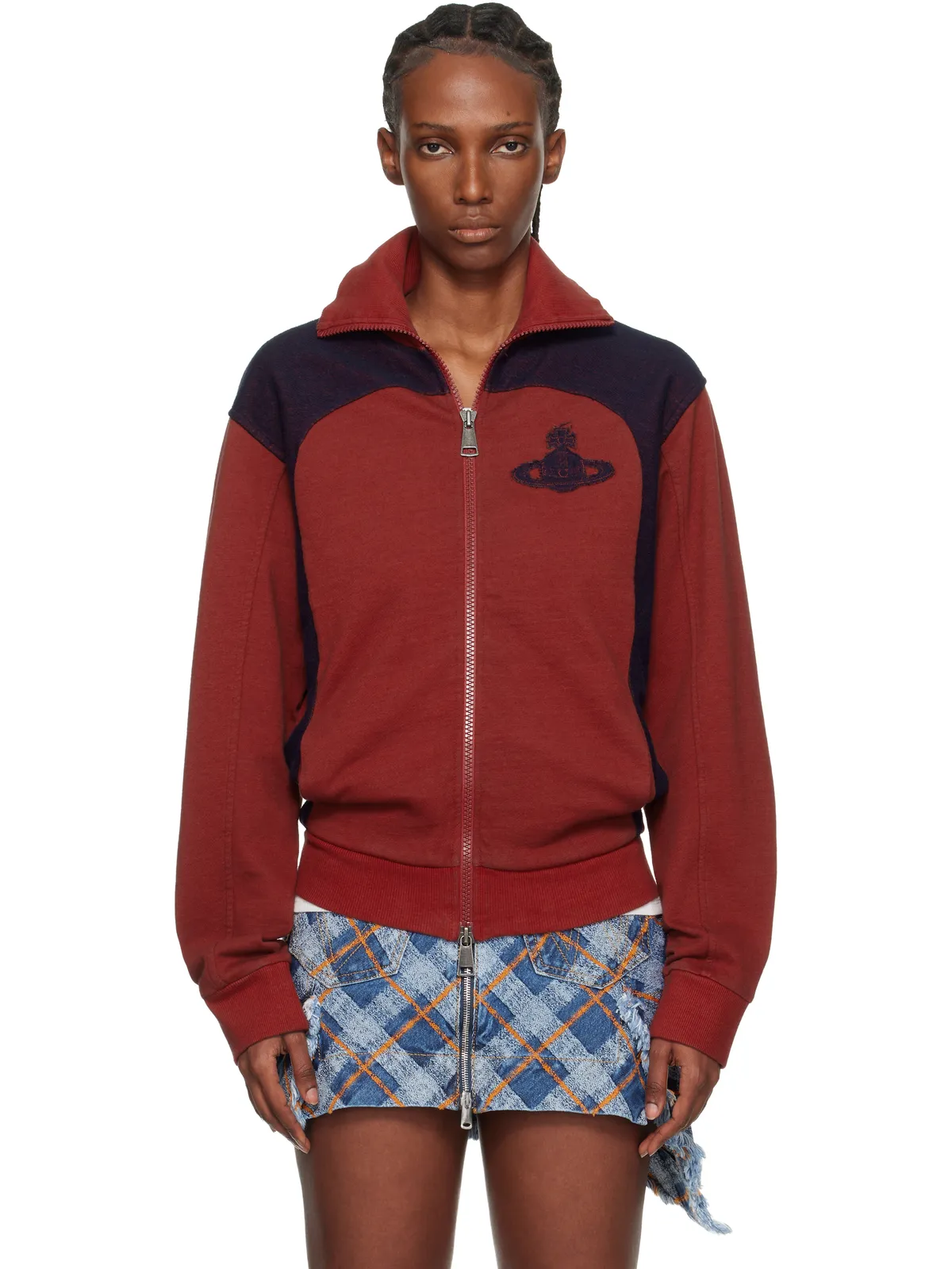 Vivienne Westwood Alien トラックジャケット - 画像1