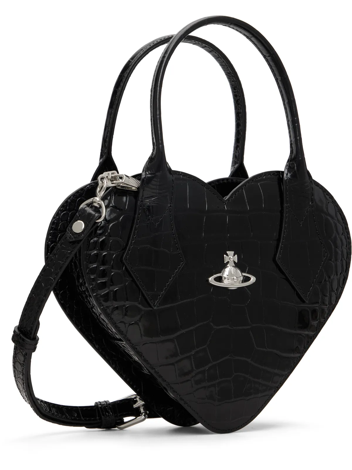 Vivienne Westwood Josephine Heart クロスボディバッグ - 画像2