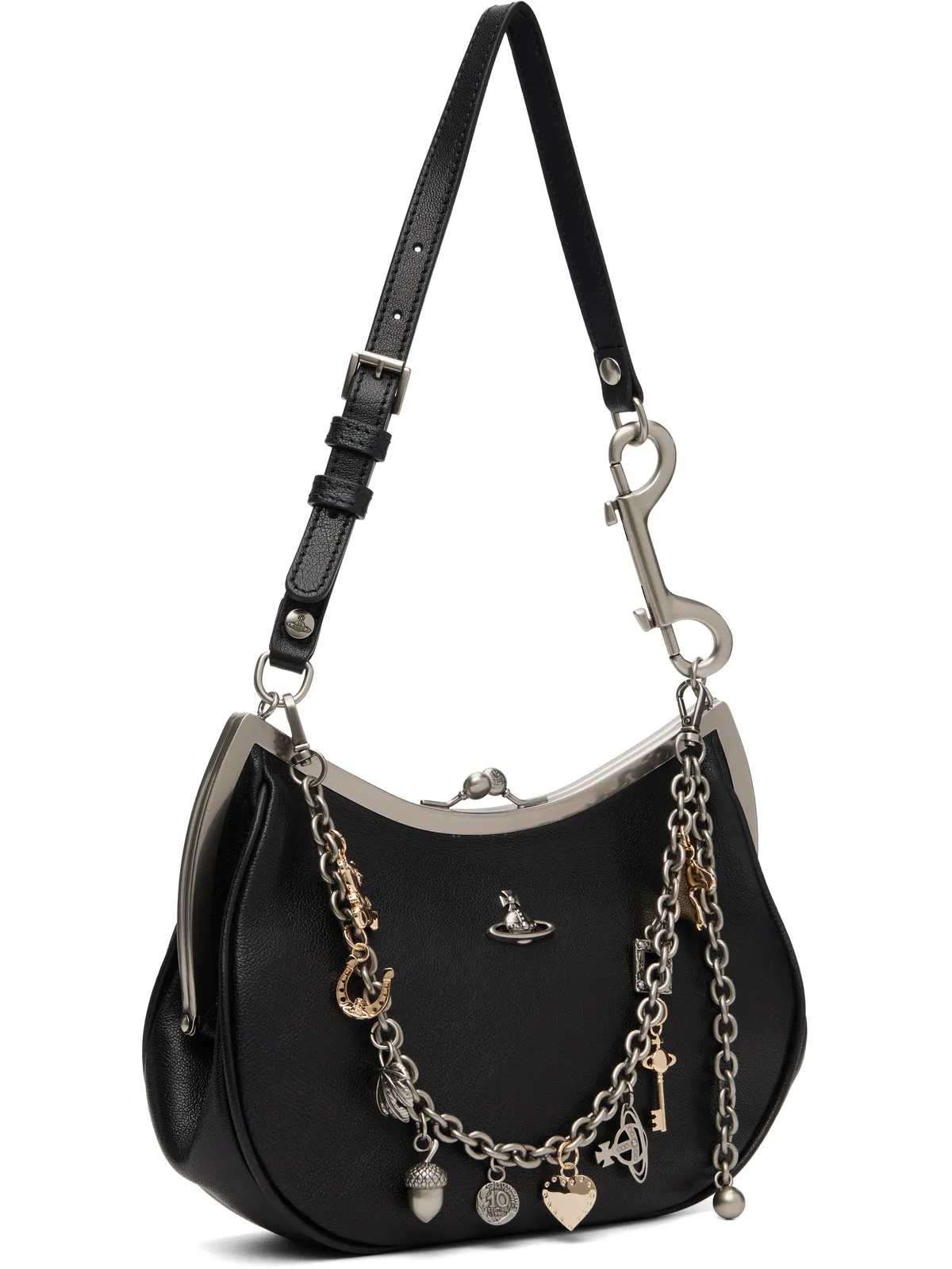 Vivienne Westwood Charm Frame バッグ - 画像2