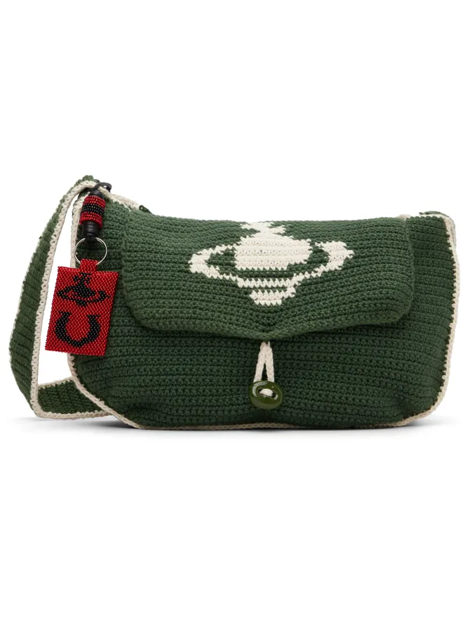 Vivienne Westwood Vivienne Westwood Lucky Halfmoon クロシェ バッグの商品画像