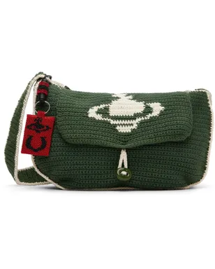 Vivienne Westwood Lucky Halfmoon クロシェ バッグ - サムネイル1