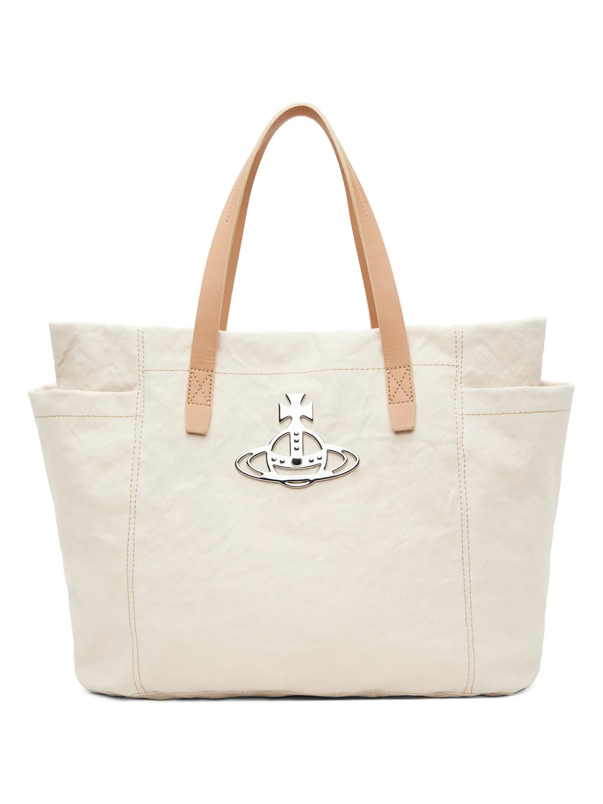 Vivienne Westwood ミディアム Henry トートバッグ - 画像1