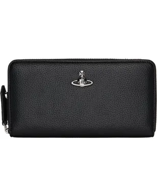 Vivienne Westwood Classic ジッパー ラウンド 財布 - サムネイル1