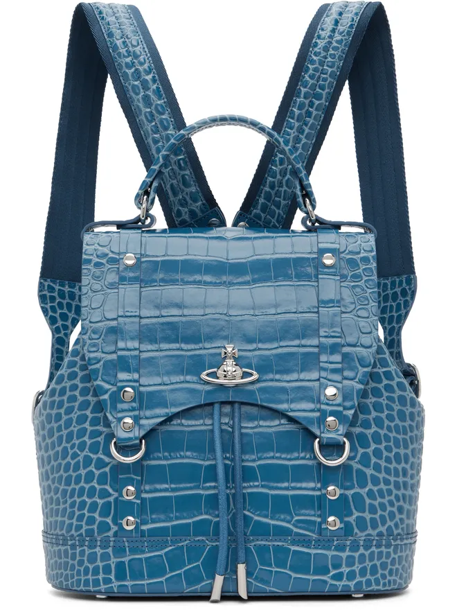 Vivienne Westwood Vivienne Westwood スモール Leather Max バックパックの商品画像