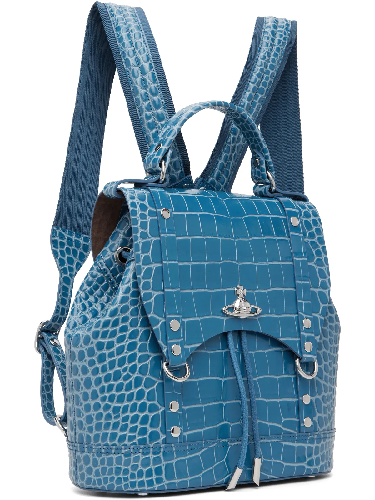 Vivienne Westwood スモール Leather Max バックパック - 画像2