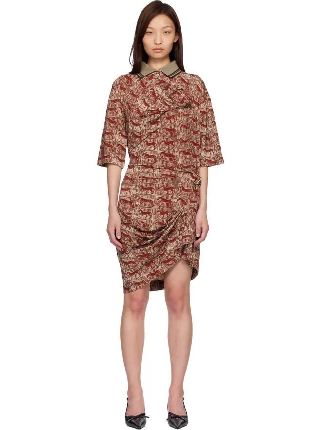 Vivienne Westwood Vivienne Westwood Ming ポロ ミニワンピースの商品画像