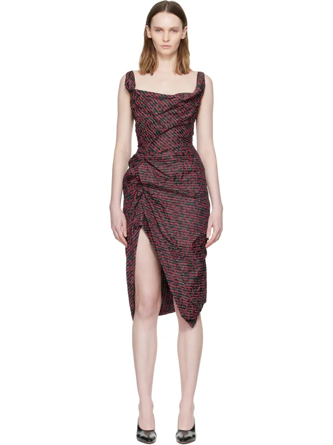 Vivienne Westwood Vivienne Westwood Sleeveless Side Panther ミディアムワンピースの商品画像