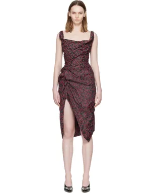Vivienne Westwood Sleeveless Side Panther ミディアムワンピース - サムネイル1