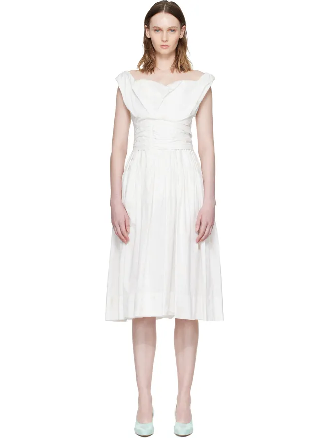 Vivienne Westwood Vivienne Westwood Sunday コルセット ミディアムワンピースの商品画像