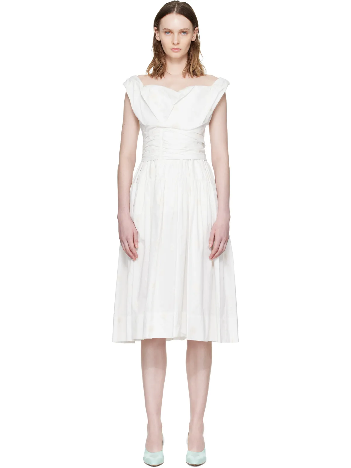 Vivienne Westwood Sunday コルセット ミディアムワンピース - 画像1
