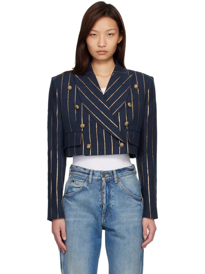 Vivienne Westwood Vivienne Westwood Cut Off 長袖 テーラードジャケットの商品画像