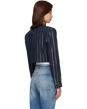 Vivienne Westwood Cut Off 長袖 テーラードジャケット - サムネイル3