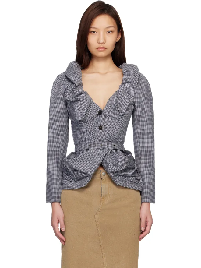 Vivienne Westwood Vivienne Westwood Kendall テーラードジャケットの商品画像