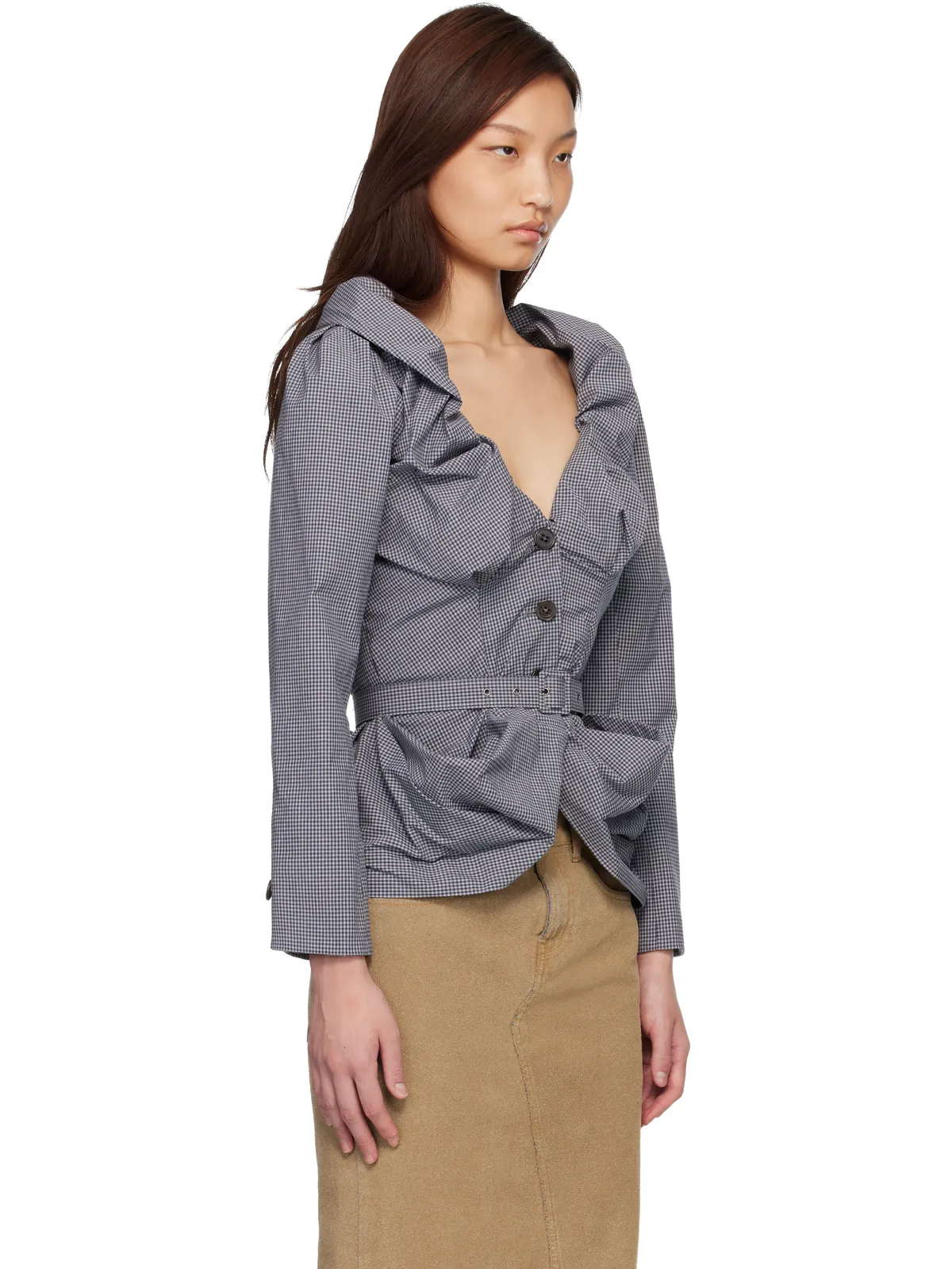 Vivienne Westwood Kendall テーラードジャケット - 画像2