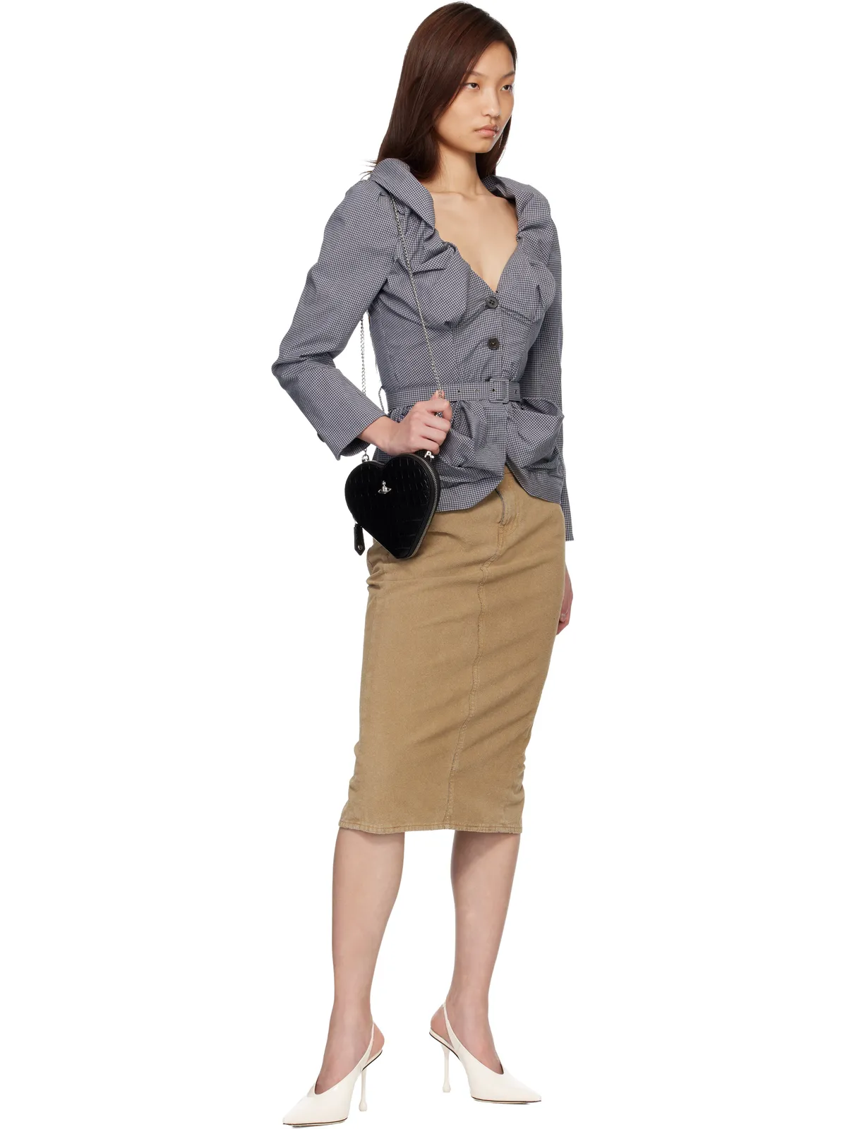Vivienne Westwood Kendall テーラードジャケット - 画像4