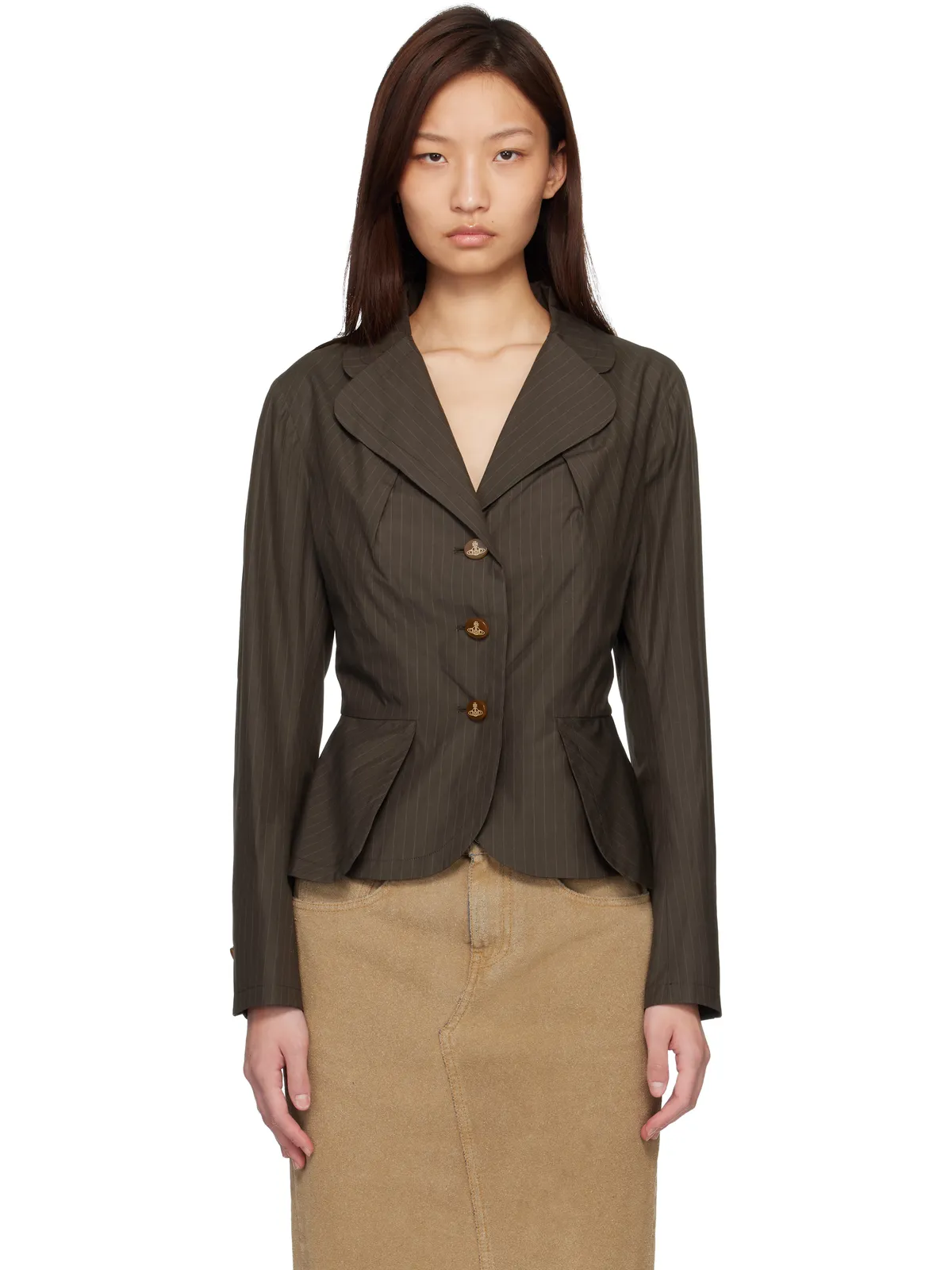 Vivienne Westwood Bettina テーラードジャケット - 画像1