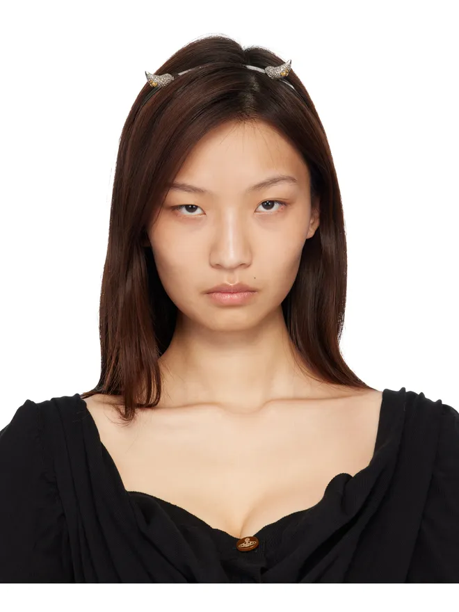 Vivienne Westwood Vivienne Westwood Vivienne's Horn Alice カチューシャの商品画像