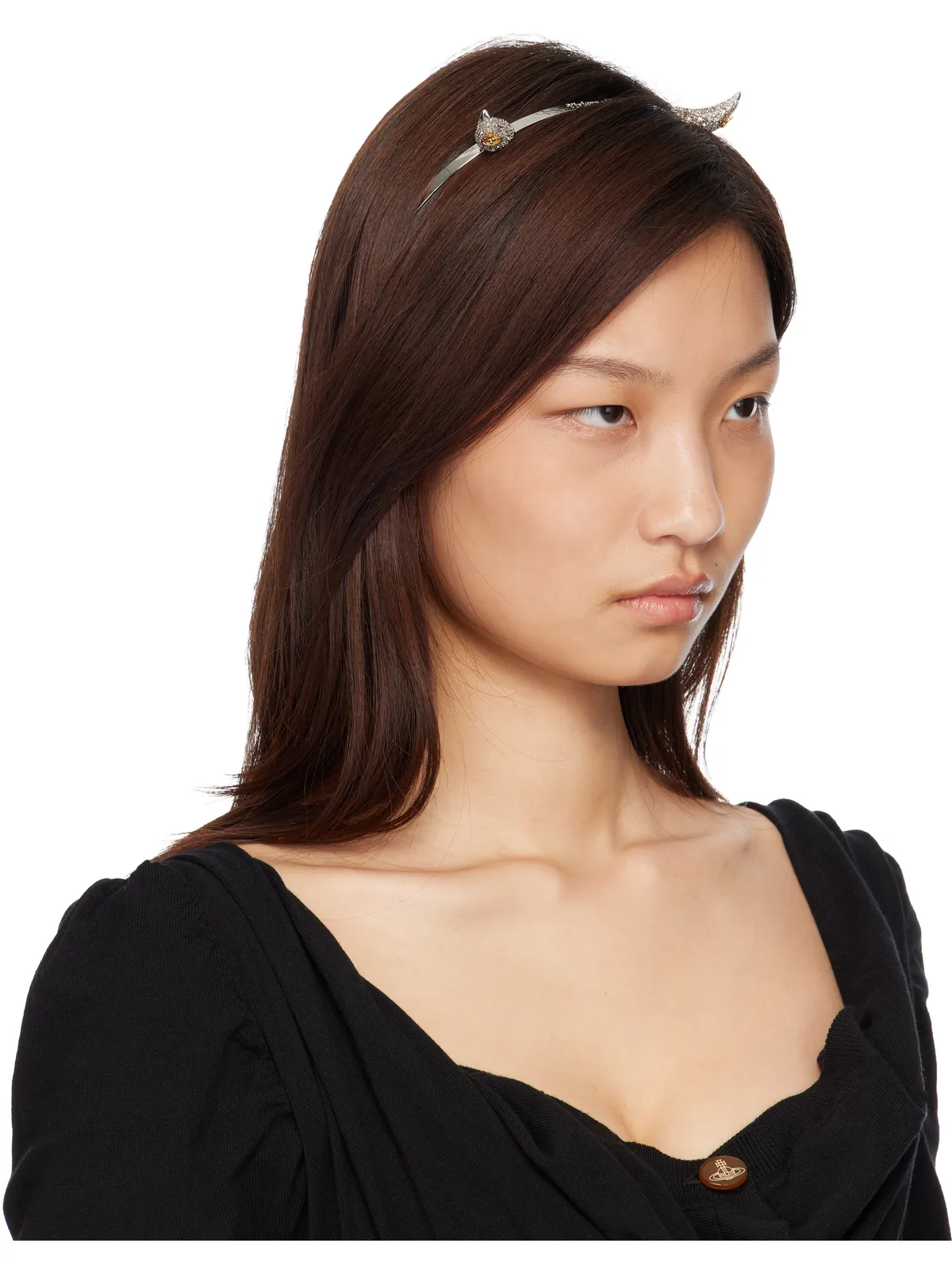 Vivienne Westwood Vivienne's Horn Alice カチューシャ - 画像2