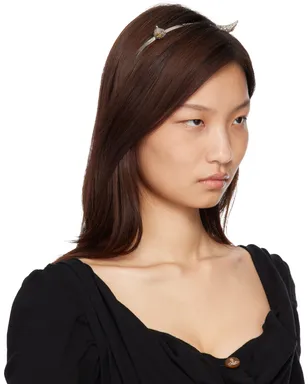 Vivienne Westwood Vivienne's Horn Alice カチューシャ - サムネイル2