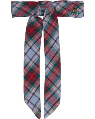 Vivienne Westwood タータン バレッタ - サムネイル1