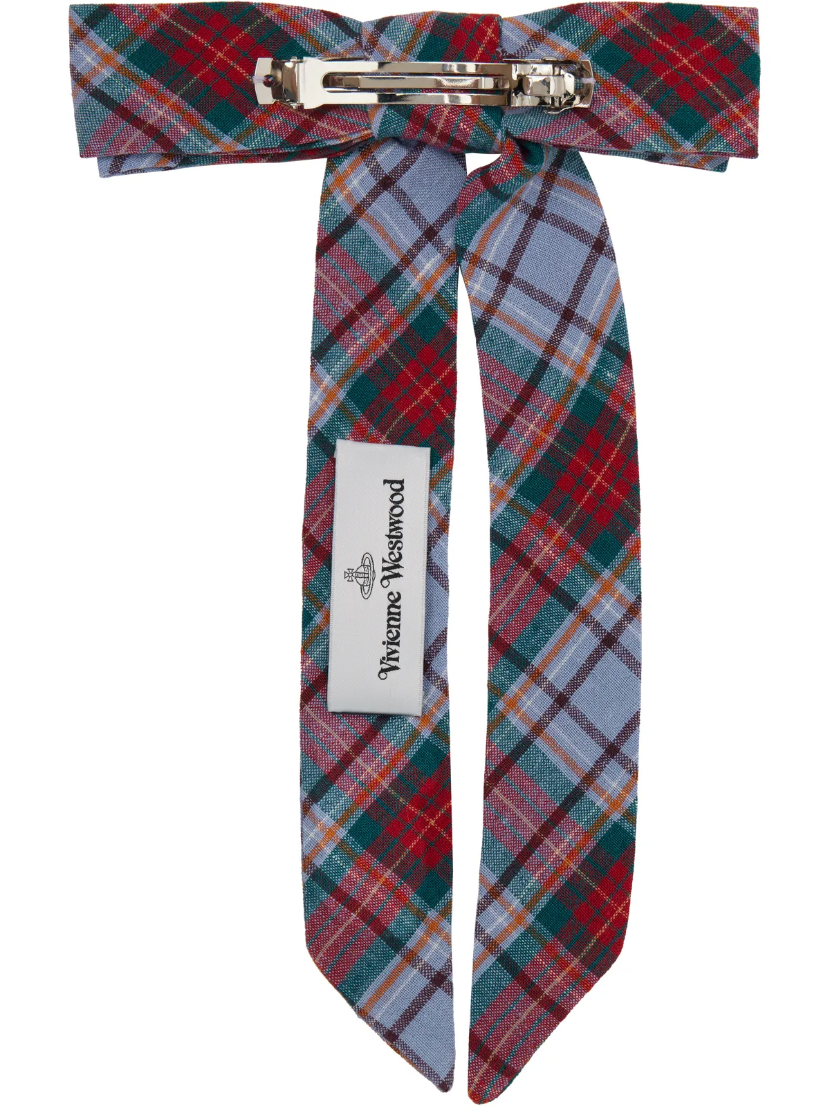 Vivienne Westwood タータン バレッタ - 画像2