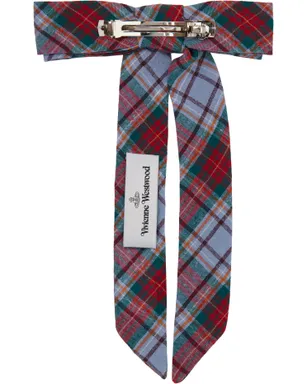 Vivienne Westwood タータン バレッタ - サムネイル2