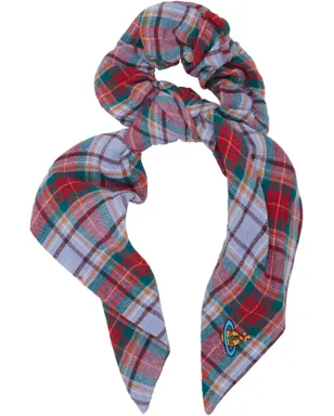 Vivienne Westwood Tartan Large シュシュ - サムネイル1