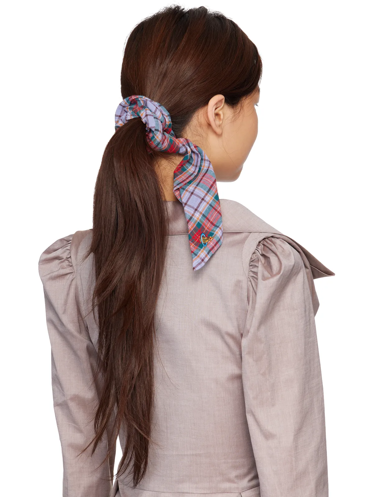 Vivienne Westwood Tartan Large シュシュ - 画像3