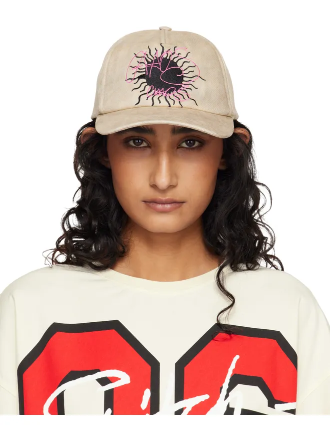 Vivienne Westwood Vivienne Westwood Marble デニム ベースボールキャップの商品画像