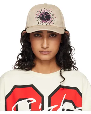 Vivienne Westwood Marble デニム ベースボールキャップ - サムネイル1