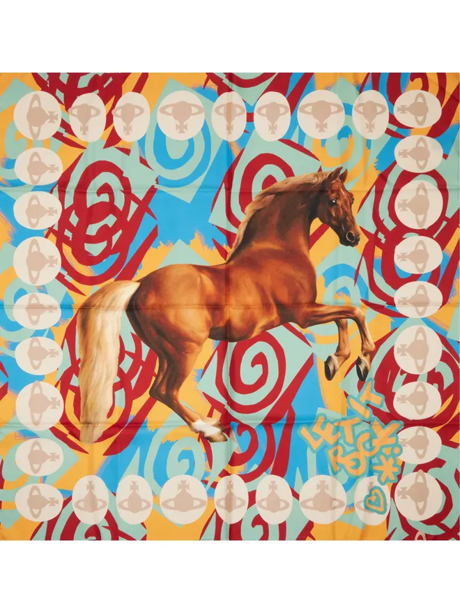 Vivienne Westwood Vivienne Westwood Horse スカーフの商品画像